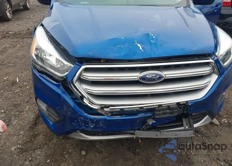2017 Ford Escape Se из США, поврежденный, VIN 1FMCU0GD7HUD15288